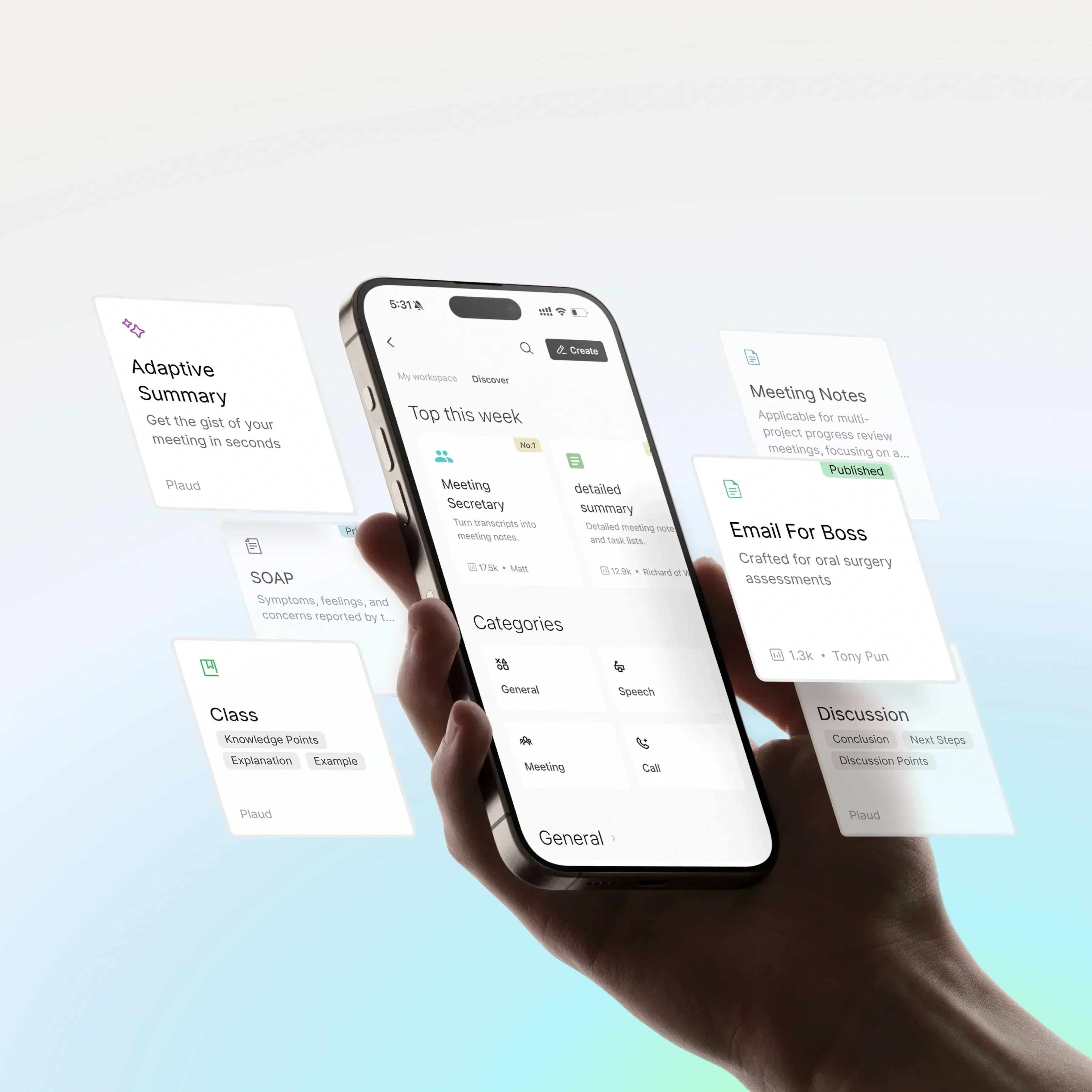 Manage your templates better with My Workspace and Custom Templates, now private by default