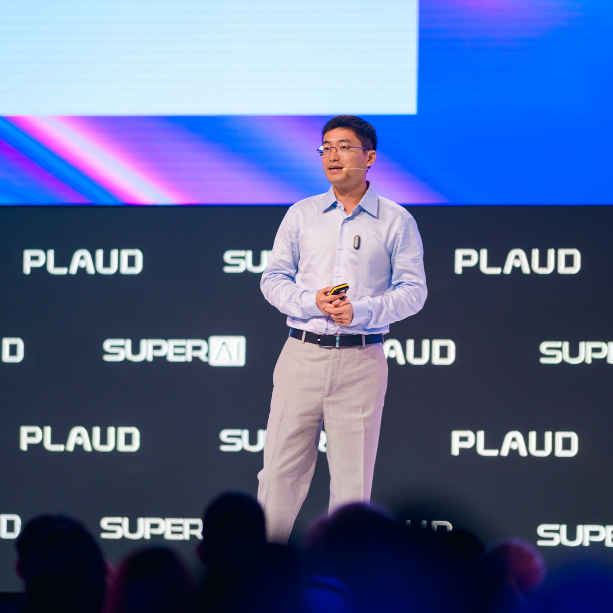 Plaud at SuperAI 2026: Where Human Intent Meets AI