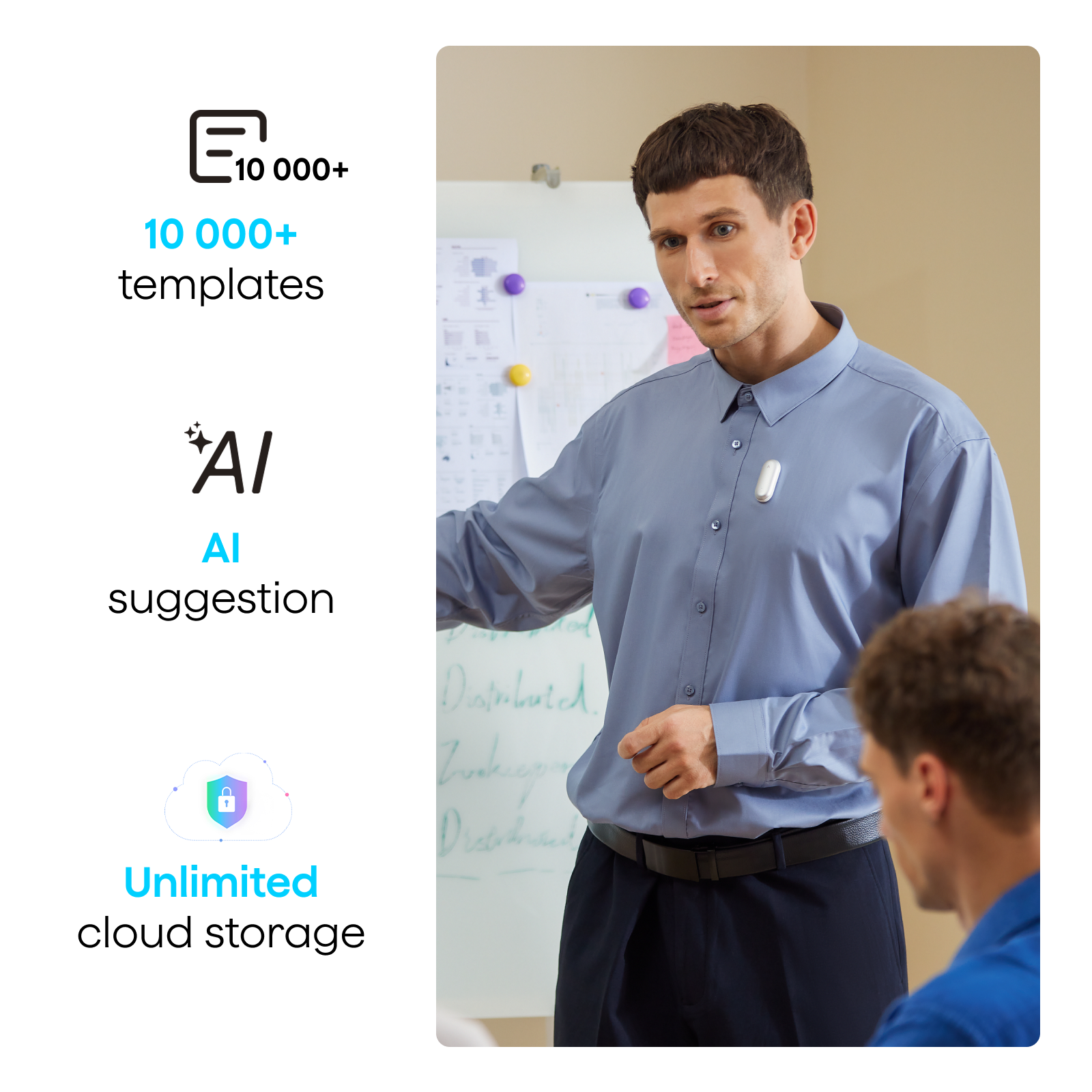 Plaud NotePin | 6-Pack