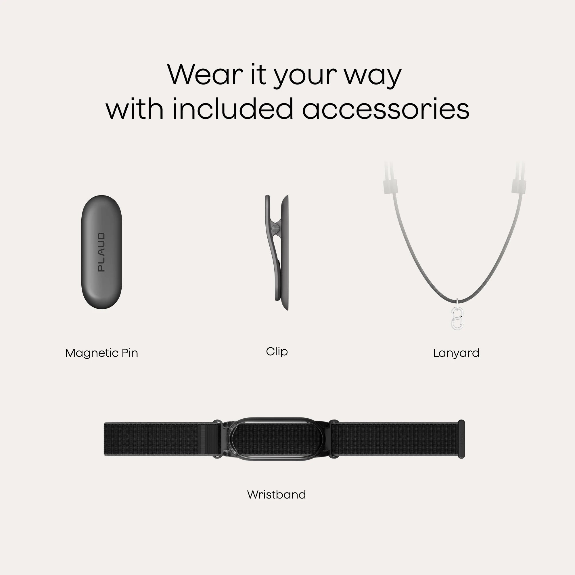 Plaud NotePin S & AI Annual Pro Plan