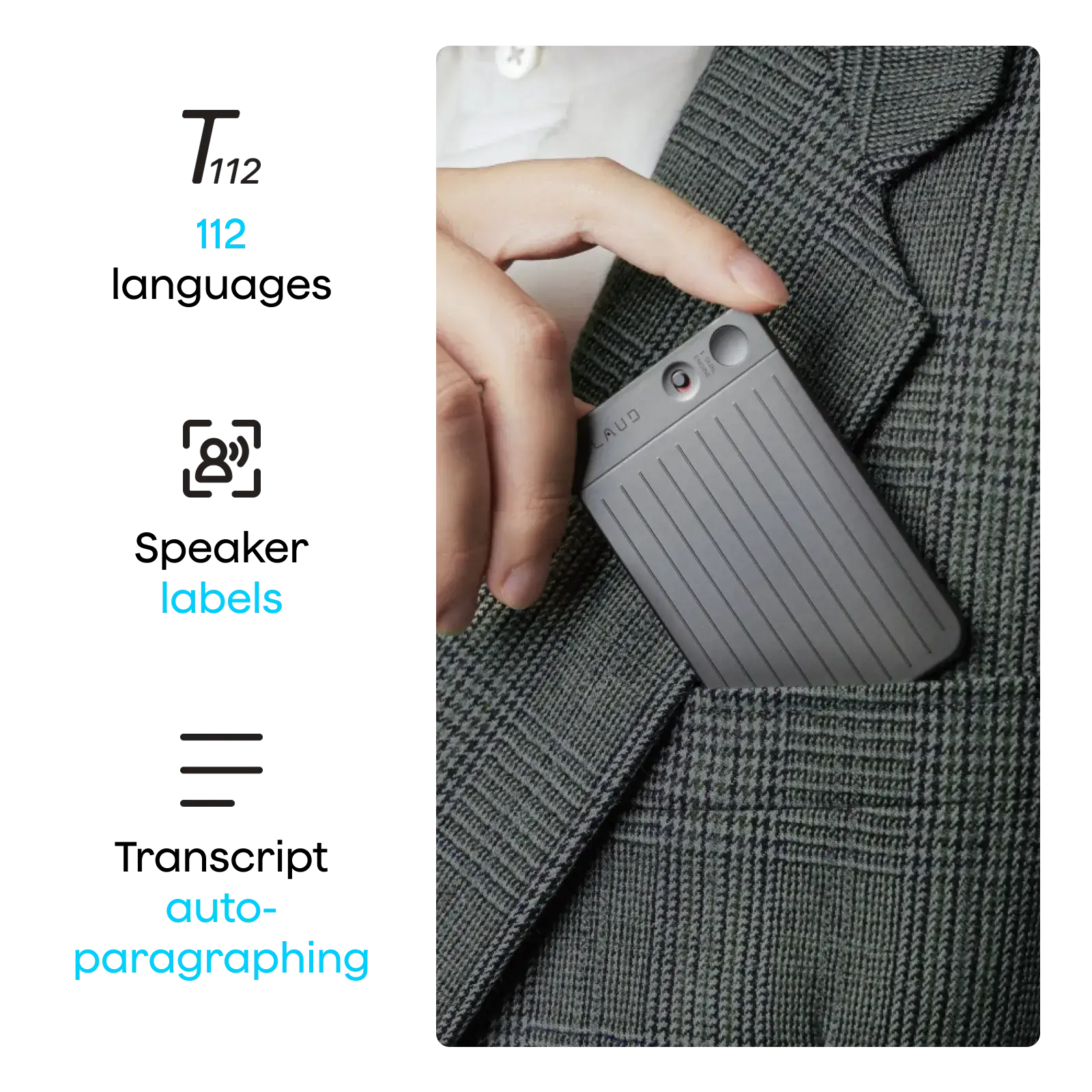 แพ็กเกจ Plaud Note & AI รายปีแบบไม่จำกัด