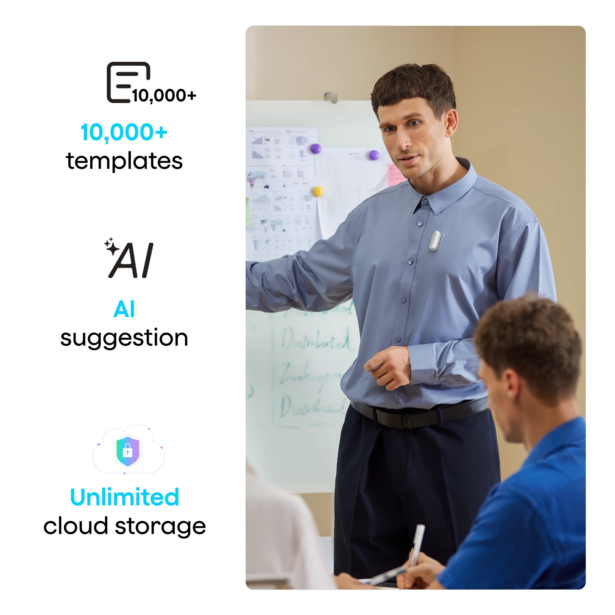 Plaud NotePin S & AI Annual Pro Plan