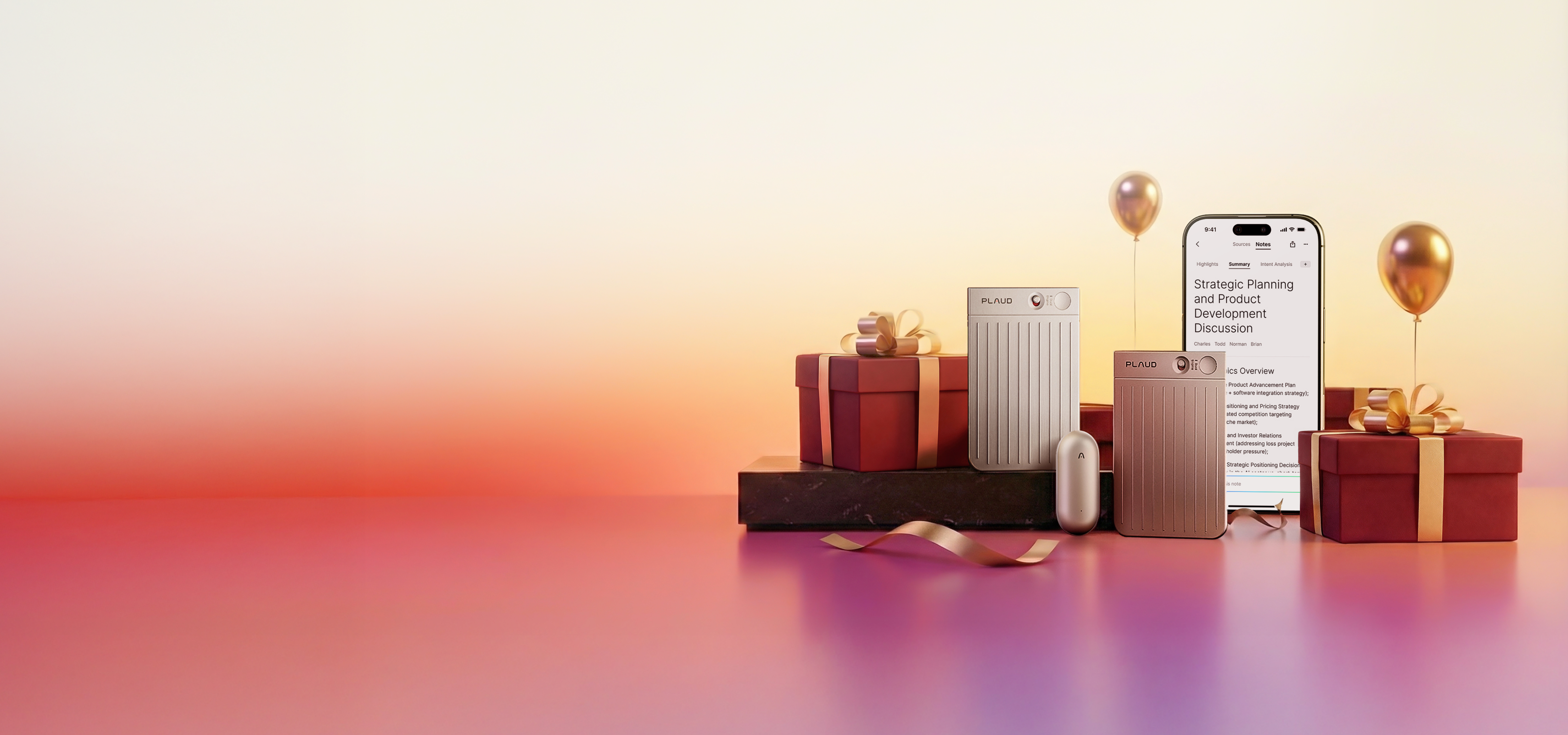 <style>
.banner-xmas .line1,
.banner-xmas .line3 {
font-weight: 400;
font-size: 26px;
line-height: 1.4;
color: #444444; /* 次级黑,弱化 */
letter-spacing: 0.01em;
}
.banner-xmas .line2 {
font-weight: 700;
font-size: 56px;
line-height: 1.05;
color: #000000; /* 主标题纯黑 */
letter-spacing: -0.02em;
}
/* 20% 改为强对比 Valentine 红 */
.banner-xmas .line2 span {
font-size: 96px;
font-weight: 800;
letter-spacing: -0.03em;
color: #D61F26; /* 高级节日红 */
background: none;
-webkit-text-fill-color: initial;
text-shadow: none;
}
@media screen and (max-width: 1600px) {
.banner-xmas .line2 {
font-size: 64px;
}
.banner-xmas .line2 span {
font-size: 88px;
}
}
@media screen and (max-width: 768px) {
.banner-xmas .line1,
.banner-xmas .line3 {
font-size: 22px;
}
.banner-xmas .line2 {
font-size: 42px;
}
.banner-xmas .line2 span {
font-size: 72px;
}
}
</style>
<div class="banner-xmas">
<p class="line1">From Mar 2 - Mar 9</p>
<p class="line2">Double Three Sale<br>Up to <span>20%</span> OFF</p>
<p class="line3">Double Your Productivity with Plaud</p>
</div>