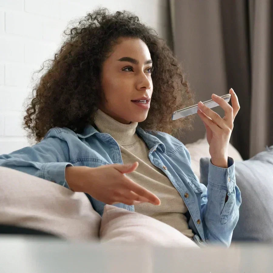 Jot down thoughts with voice typing