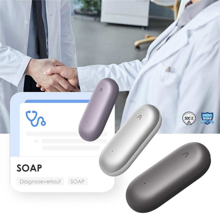 Create a Professional Clinical Note