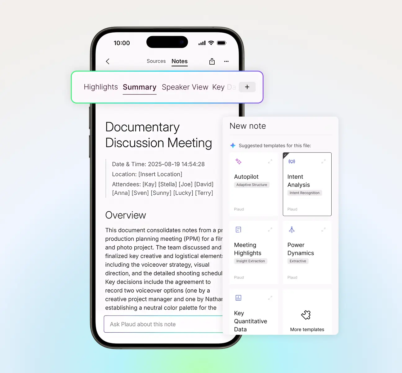 Get your Plaud Intelligence today!