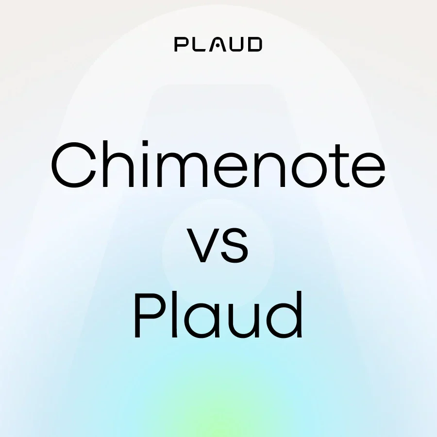 Comparison graphic titled Chimenote vs Plaud.