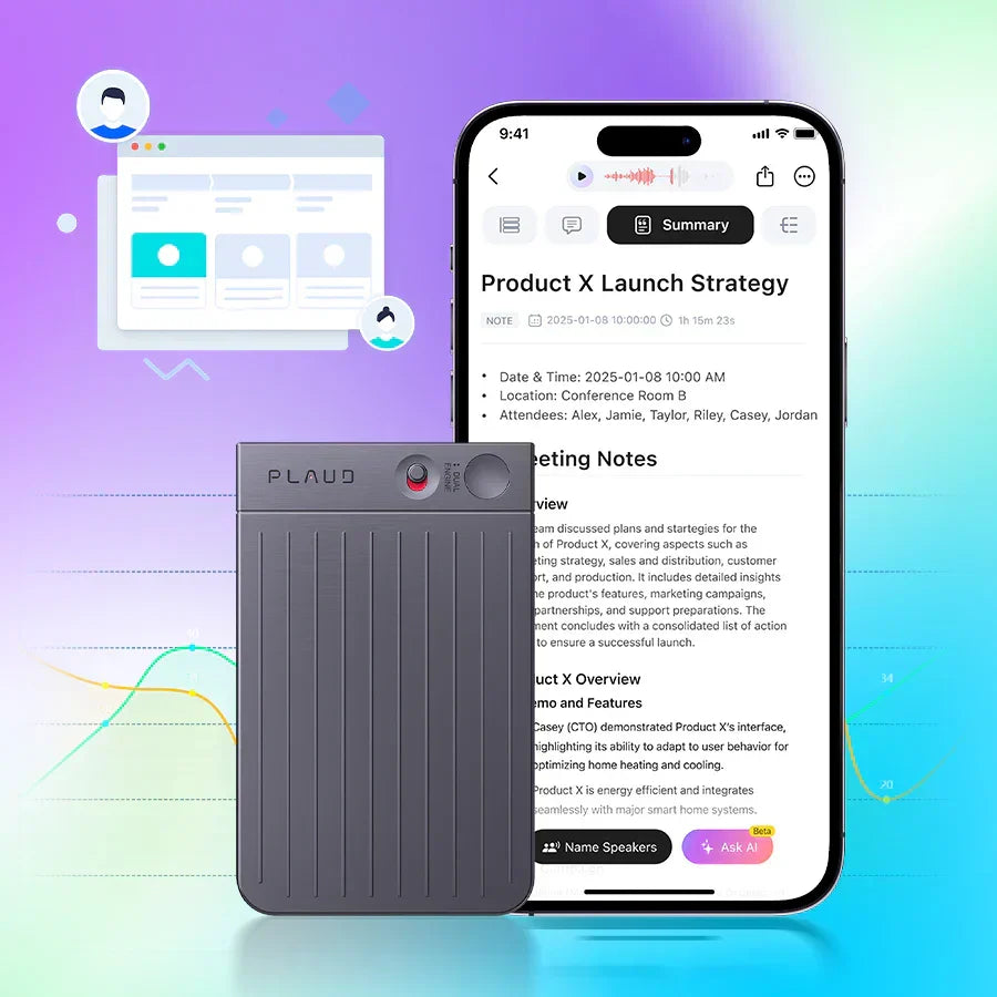 Writing objective summaries with plaud ai