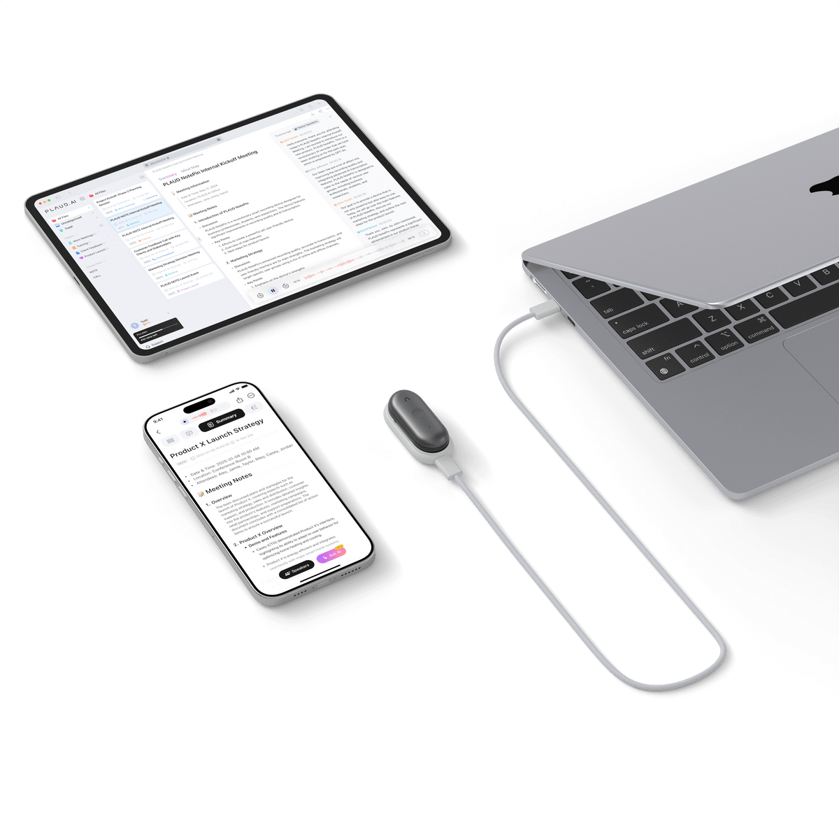 Sleek, Seamless, Secure: The Plaud NotePin S upgrades, explained