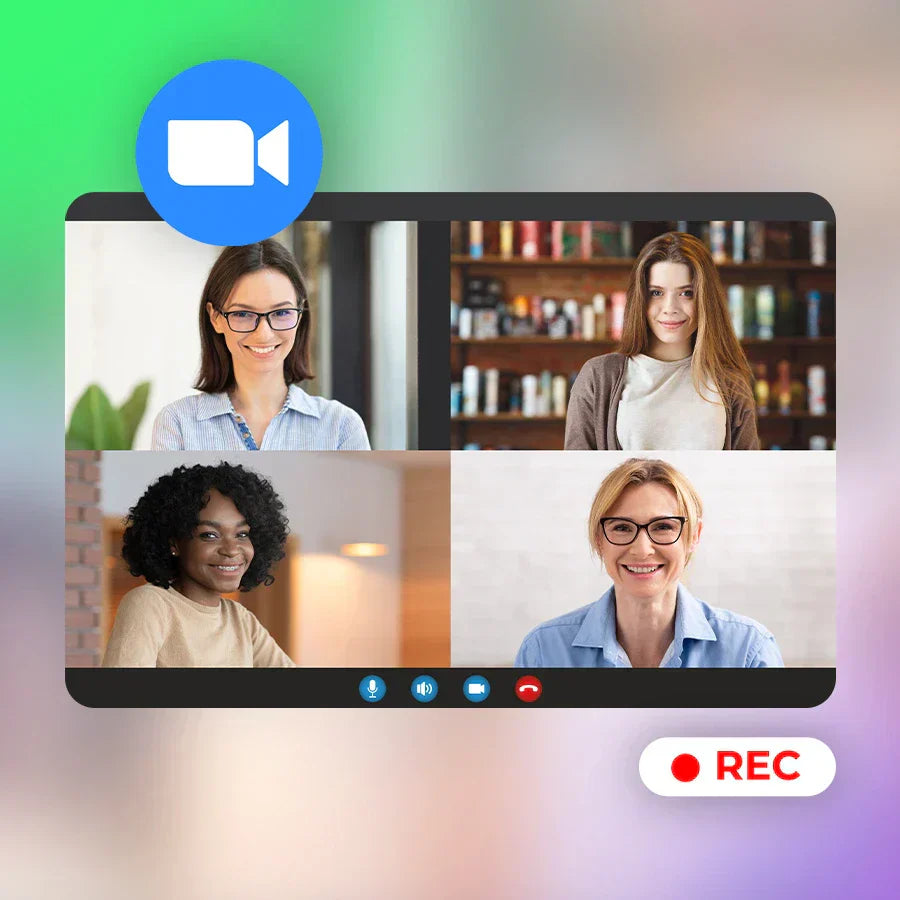 how to record a zoom meeting