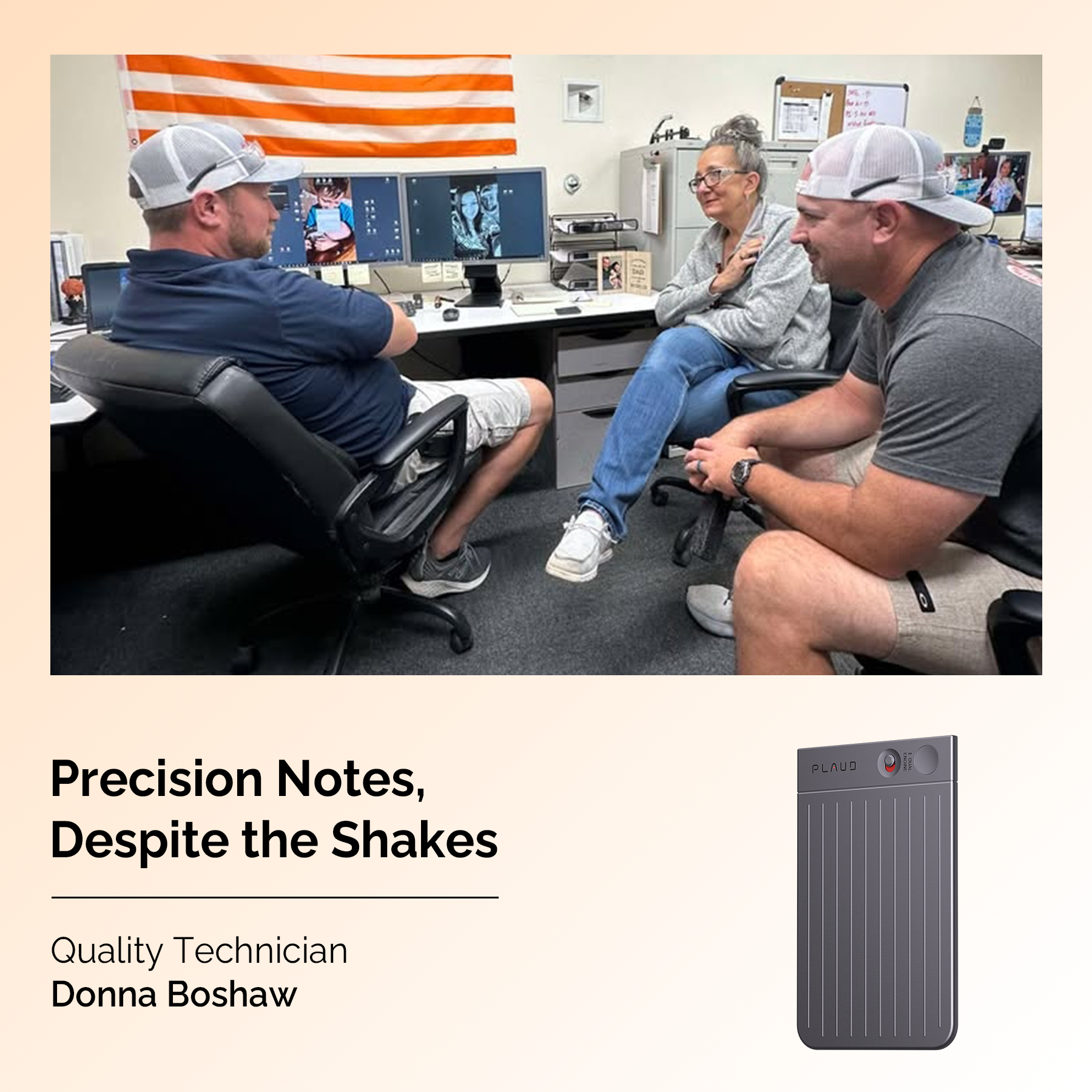 Simplifying Note-Taking for a Quality Technician: Donna Boshaw's Story