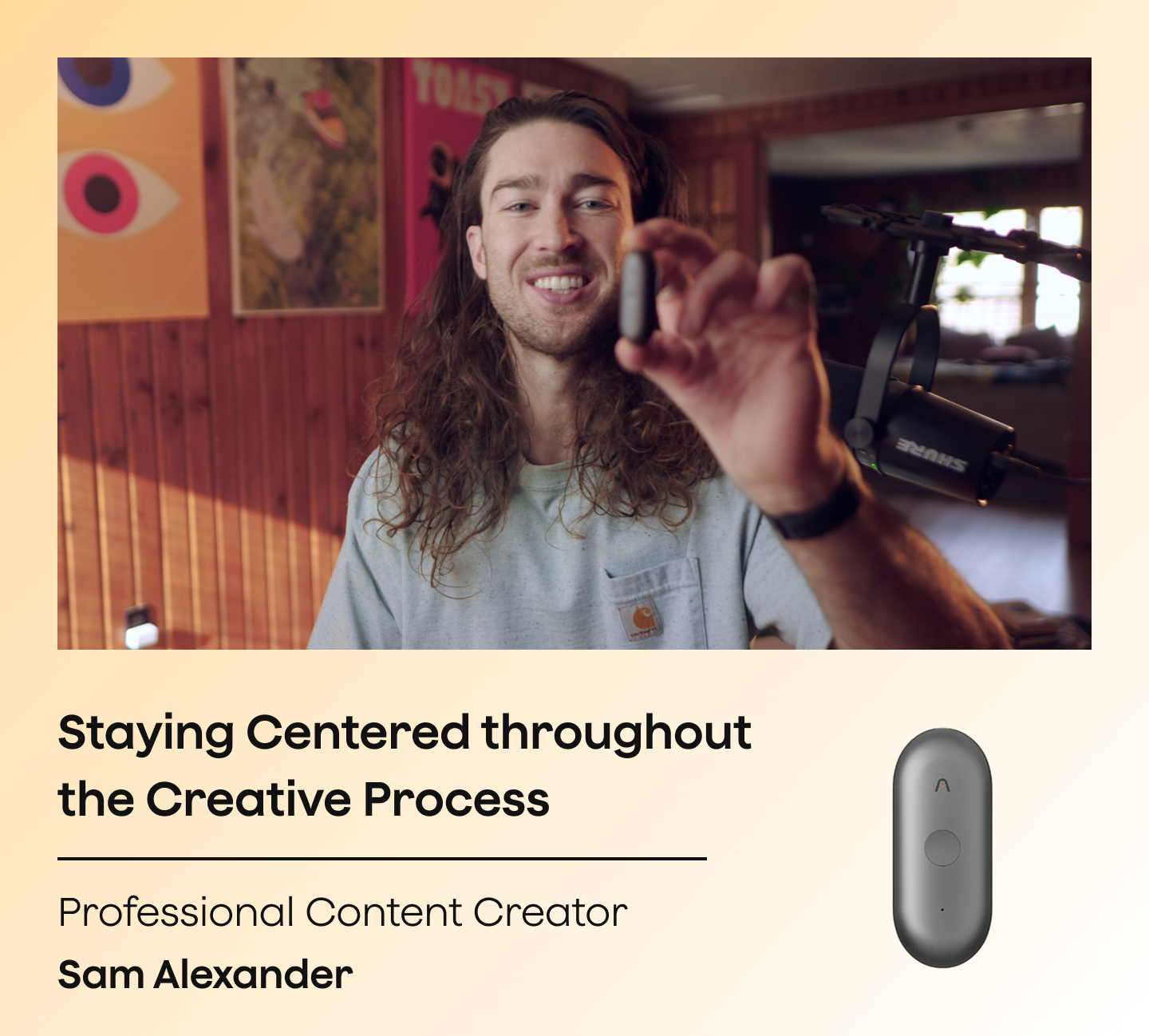 From content creation to self-discovery: how a creator uses Plaud to transform his therapy sessions