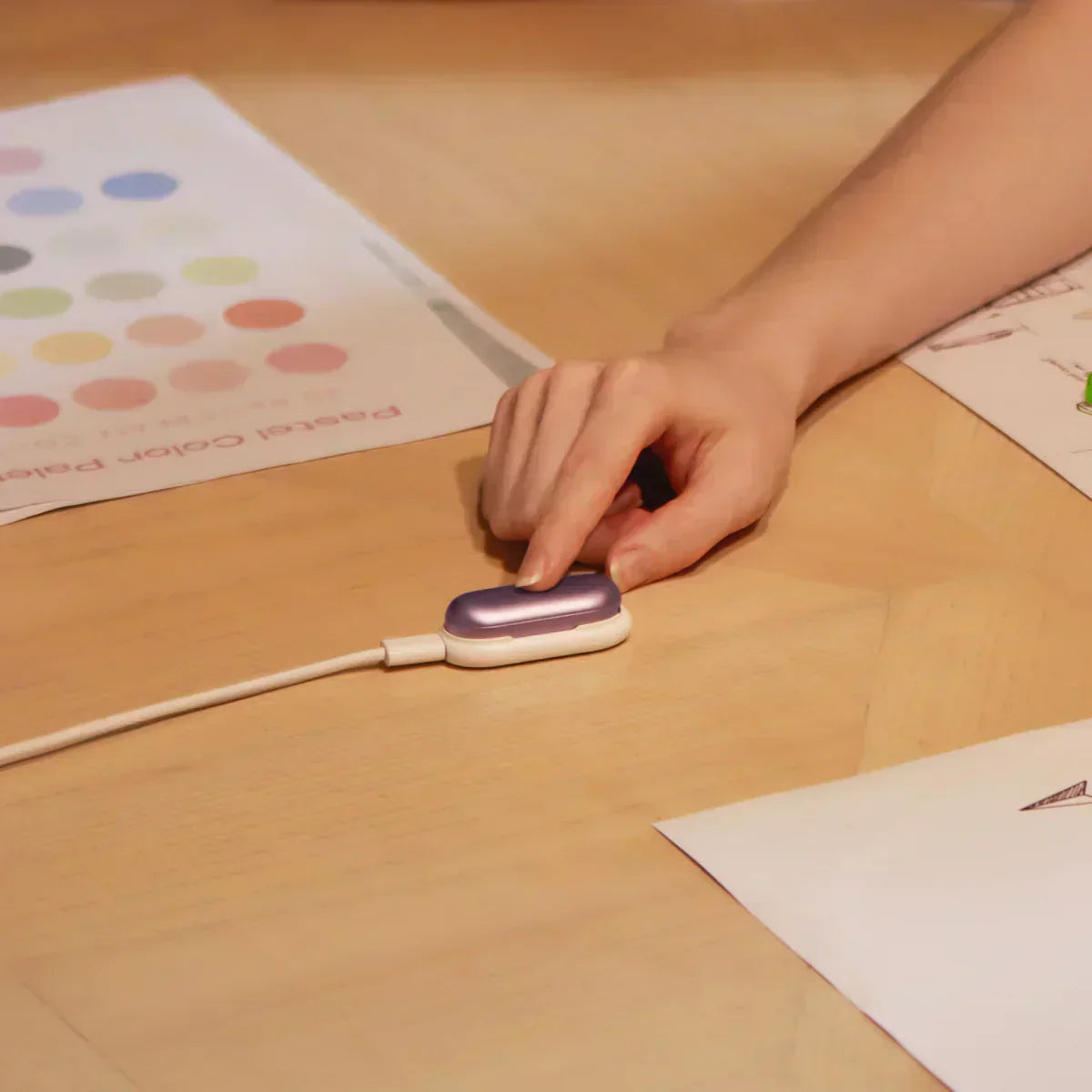 Wearable AI note taker for writing a book without typing