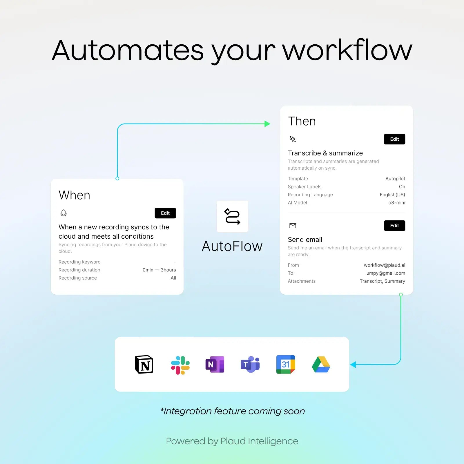 Plaud Intelligence Pro Plan - Annual