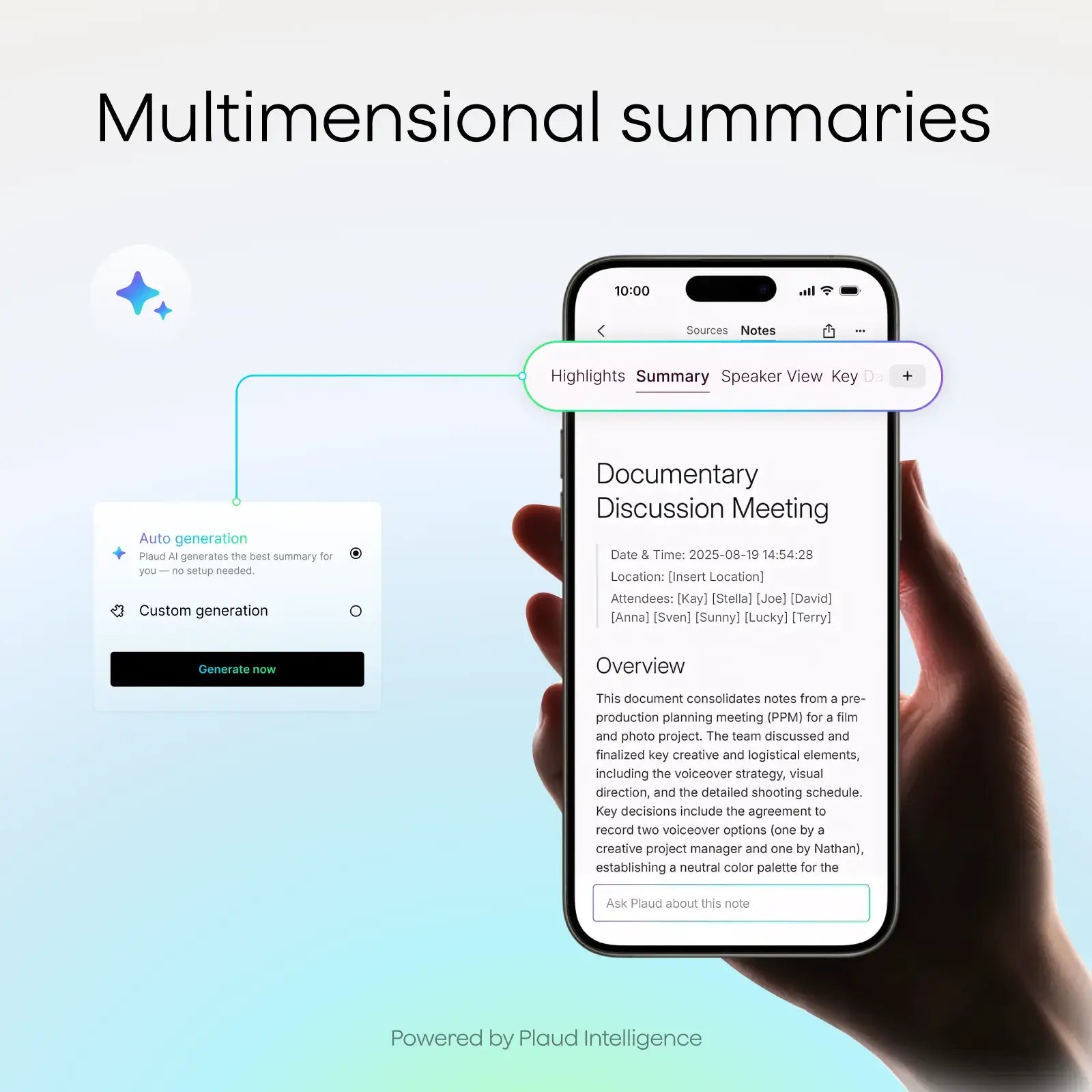 Plaud Intelligence Unlimited Plan - Annual