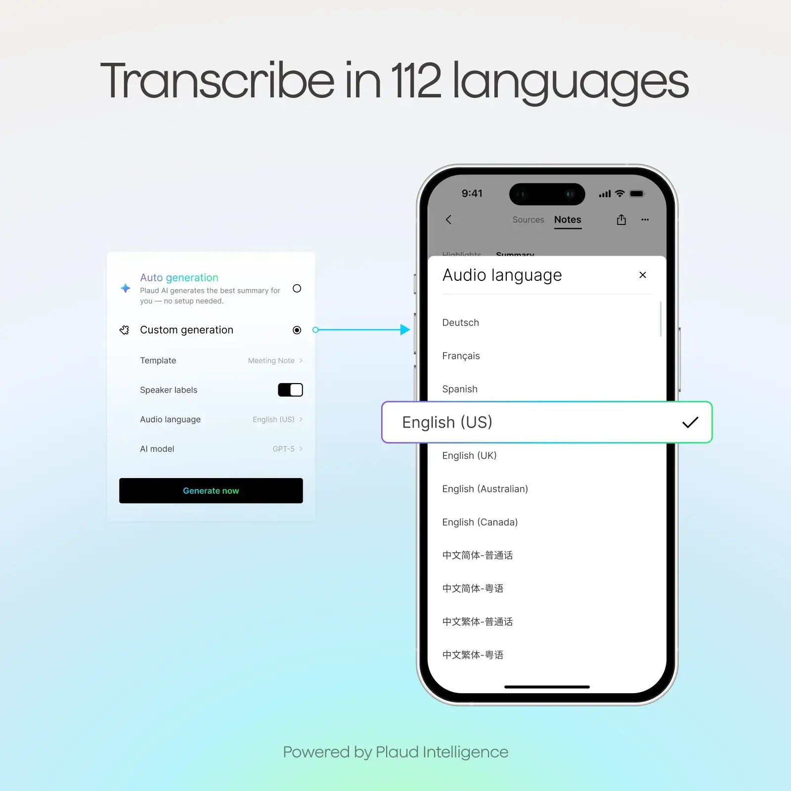 Plaud Intelligence Pro Plan - Monthly