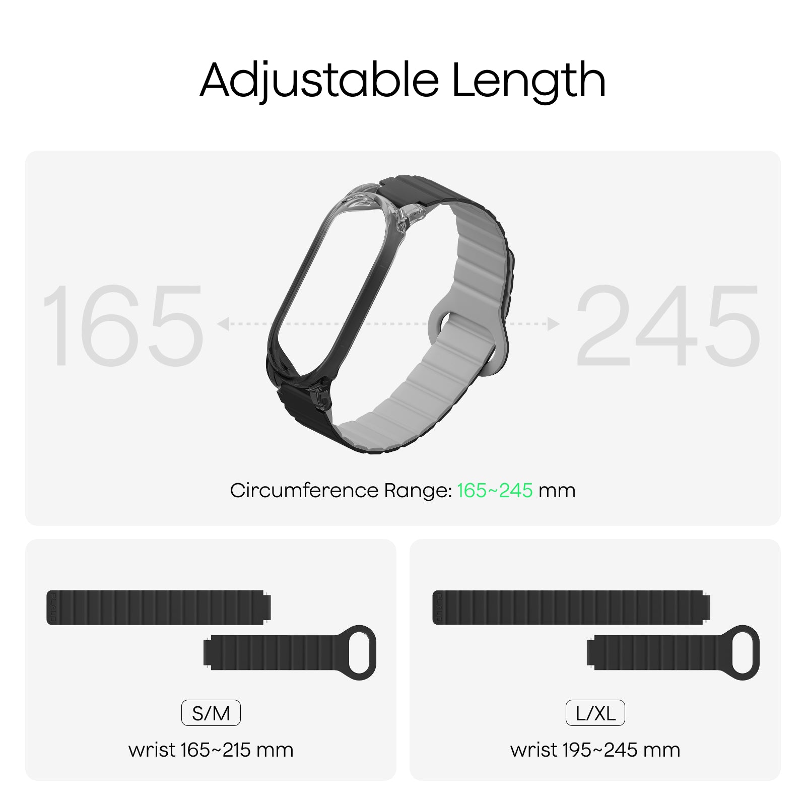 Silicone Wristband for Plaud NotePin S | Plaud NotePin