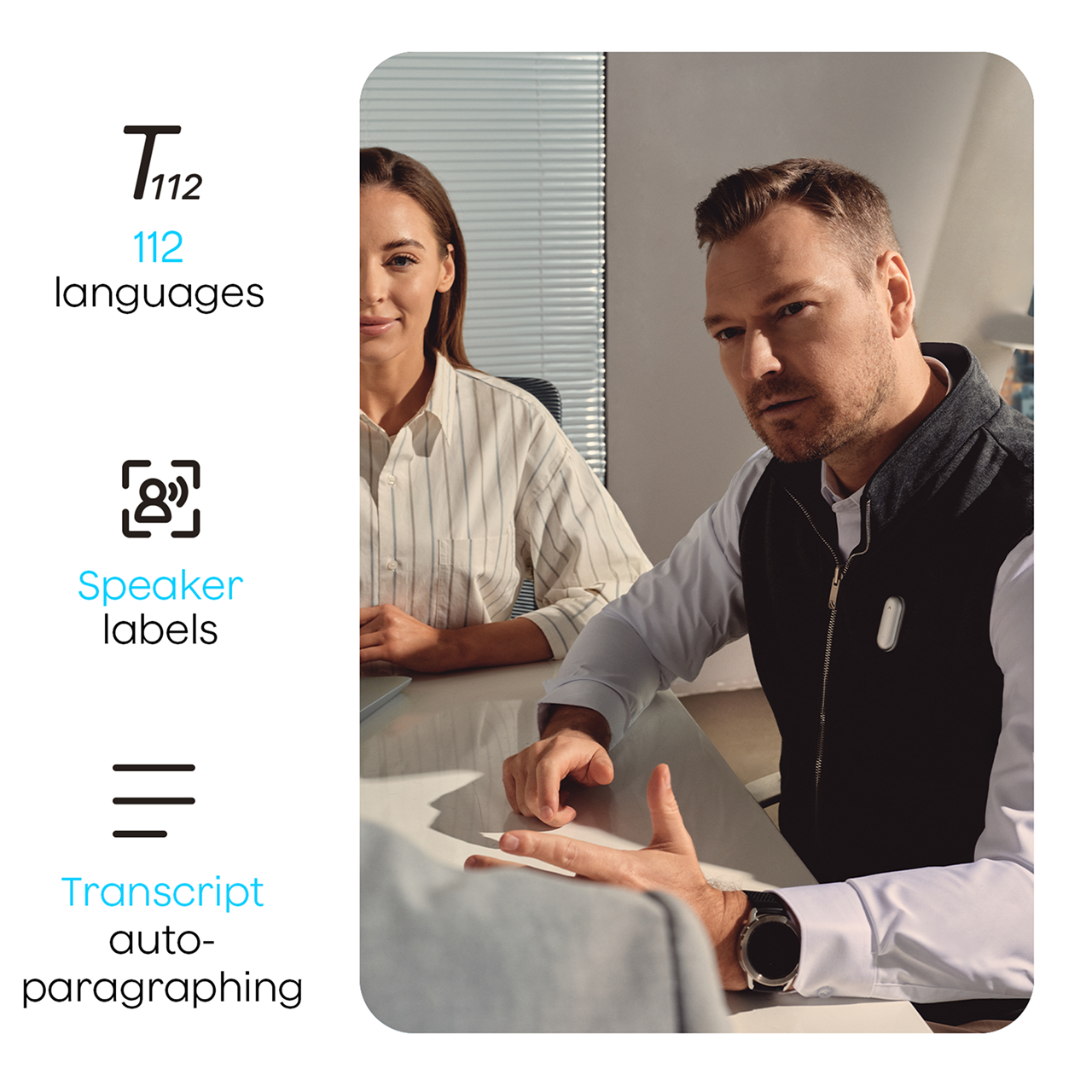 Plaud NotePin & AI Annual Unlimited Plan