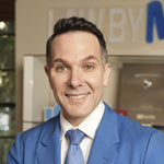 Professional portrait in business attire