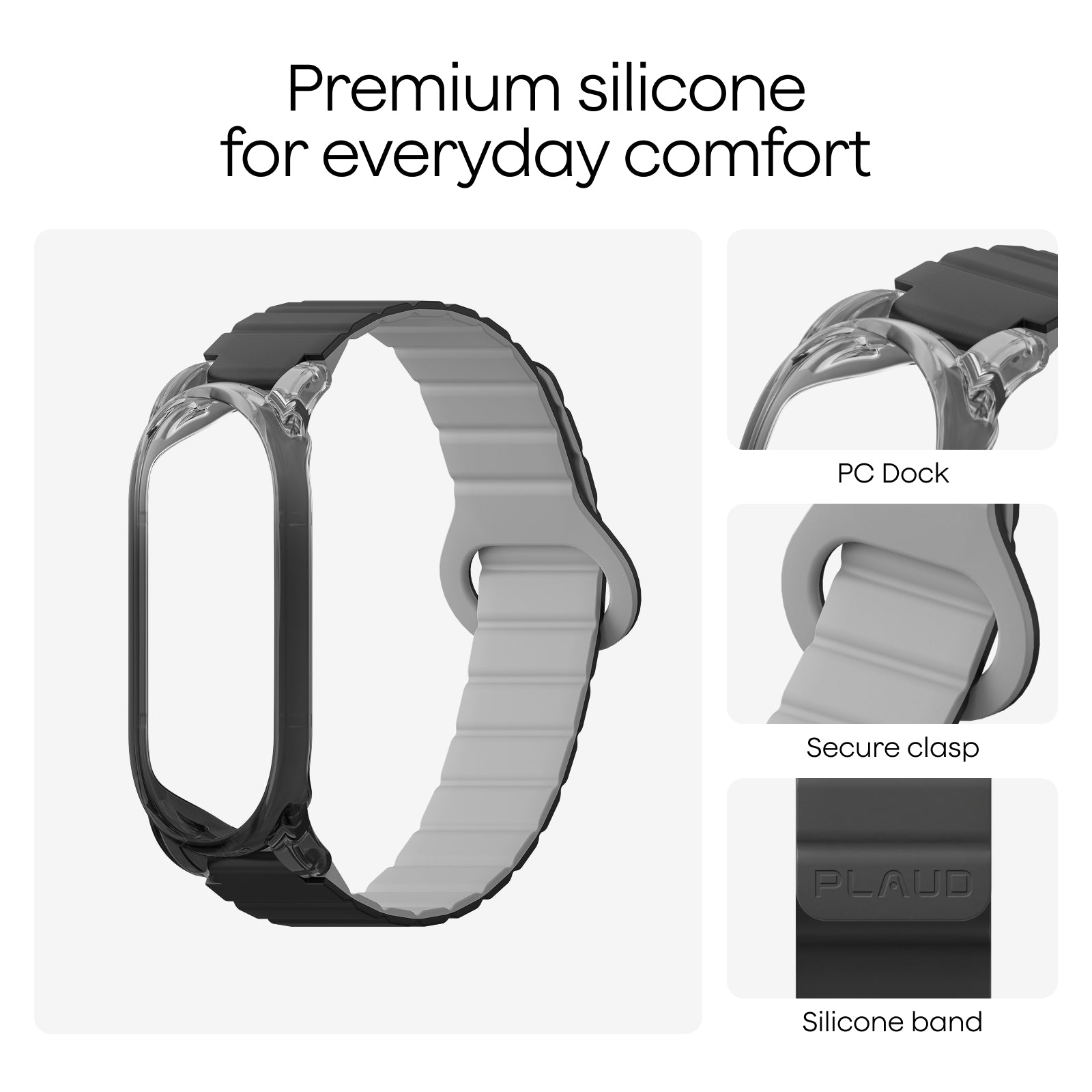 Silicone Wristband for Plaud NotePin S | Plaud NotePin