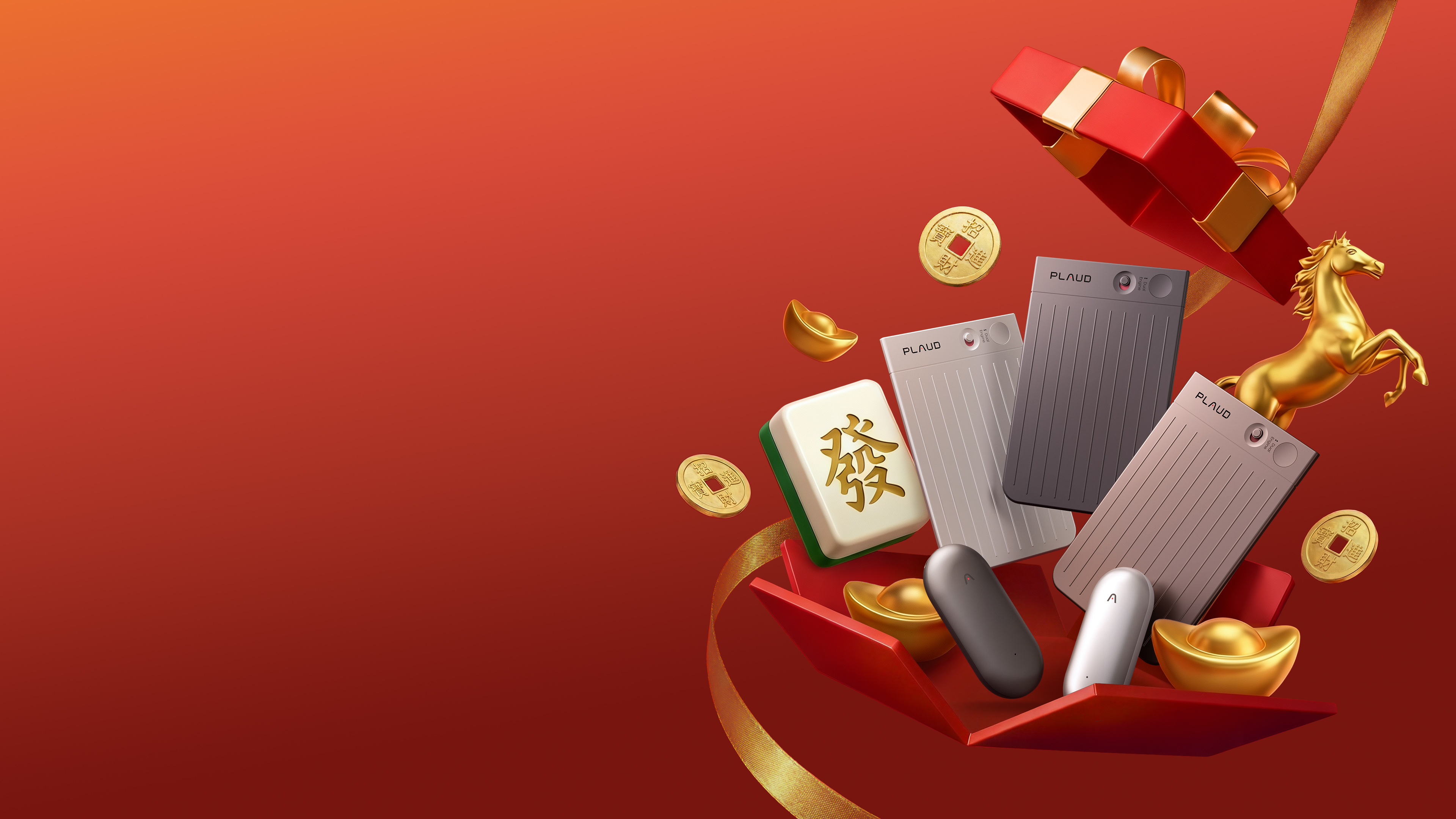 <style>
    .banner-xmas .line1, .banner-xmas .line3 {
        font-weight: 400;
        font-size: 26px;
        line-height: 1.3;
       color: #FFE9C2;
    }
    .banner-xmas .line2 {
        font-weight: 600;
        font-size: 52px;
        line-height: 1;
       color: #FFE9C2;
    }
    .banner-xmas .line2 span {
        font-size: 72px;
        line-height: 1;
        letter-spacing: -0.02em;
        background: linear-gradient(110.16deg, #3FF673 -11.92%, #30A4FE 40.51%, #9055ED 92.95%);
        -webkit-background-clip: text;
        -webkit-text-fill-color: transparent;
        background-clip: text;
        text-fill-color: transparent;
    }
    @media screen and (max-width: 1600px) {
        .banner-xmas .line1, .banner-xmas .line3 {
            font-size: 26px;
        }
        .banner-xmas .line2 {
            font-size: 64px;
        }
        .banner-xmas .line2 span {
            font-size: 92px;
        }
    }
    @media screen and (max-width: 768px) {
        .banner-xmas .line1, .banner-xmas .line3 {
            font-size: 24px;
        }
        .banner-xmas .line2 {
            font-size: 42px;
        }
        .banner-xmas .line2 span {
            font-size: 64px;
        }
    }
</style>
<div class="banner-xmas">
    <p class="line1">CNY Huat Sale from 1.24-2.3</p>
    <p class="line2">Save <span>10%</span> OFF</p>
    <p class="line3">Supercharge your  note-taking with Plaud</p>
</div>