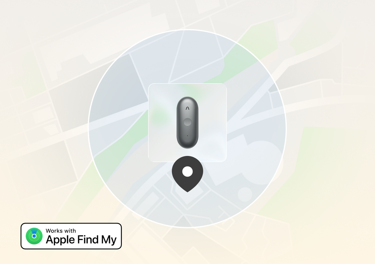 Always know 
where it is