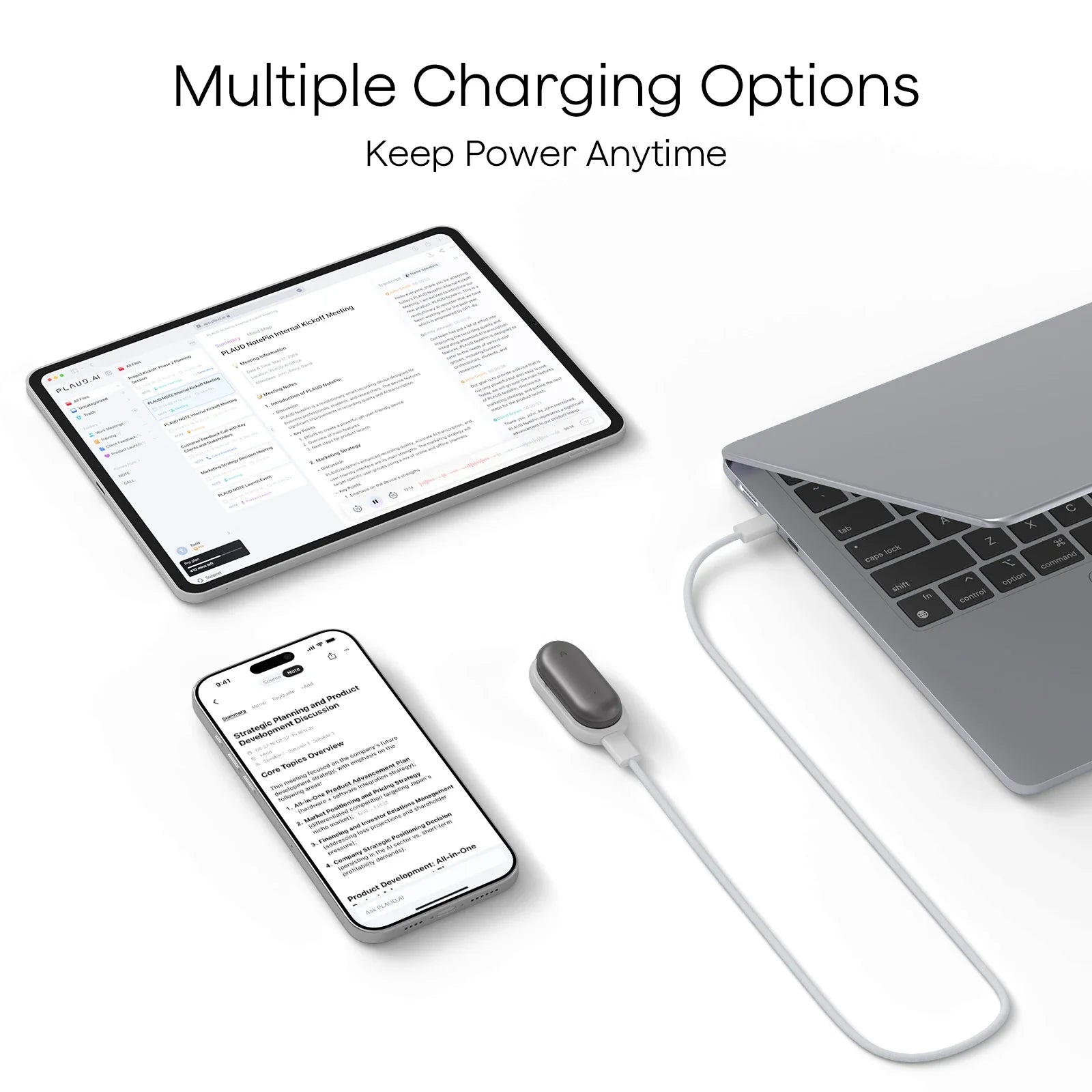 Plaud NotePin Charging Kit