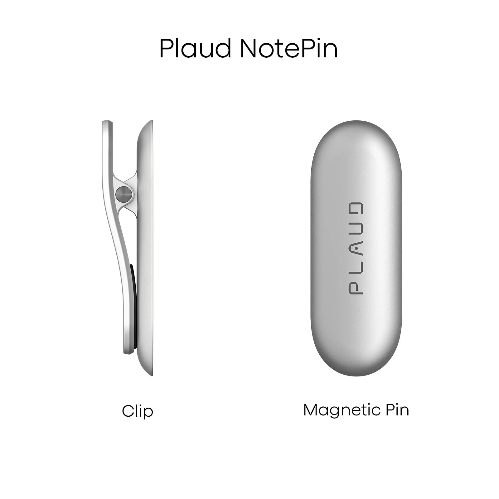 Clip & Magnetic Pin for Plaud NotePin|Plaud NotePin S Clip & Magnetic Pin for Plaud NotePin|Plaud NotePin S