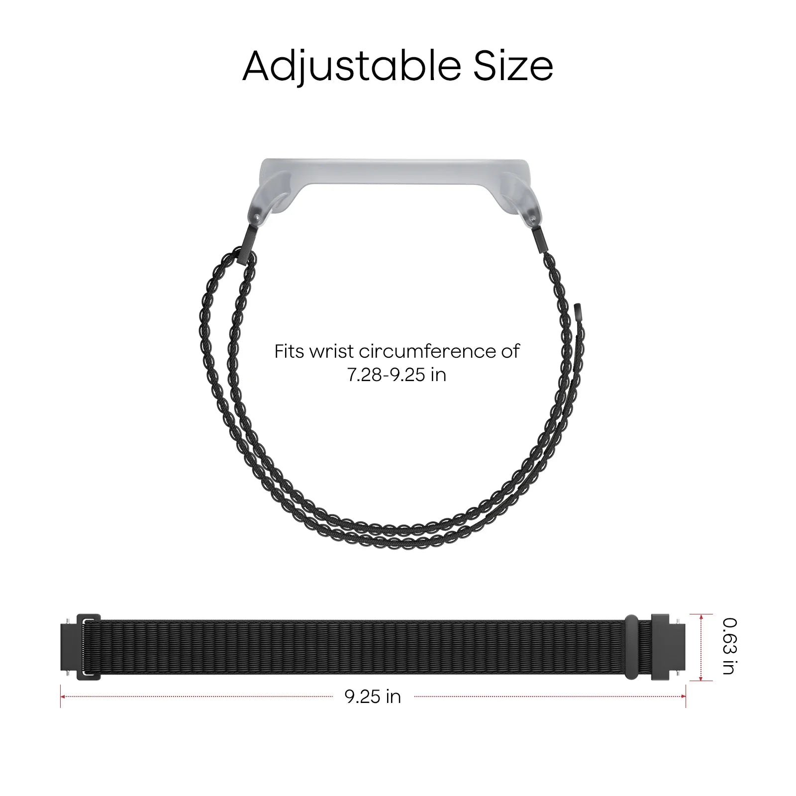 Plaud NotePin Wristband