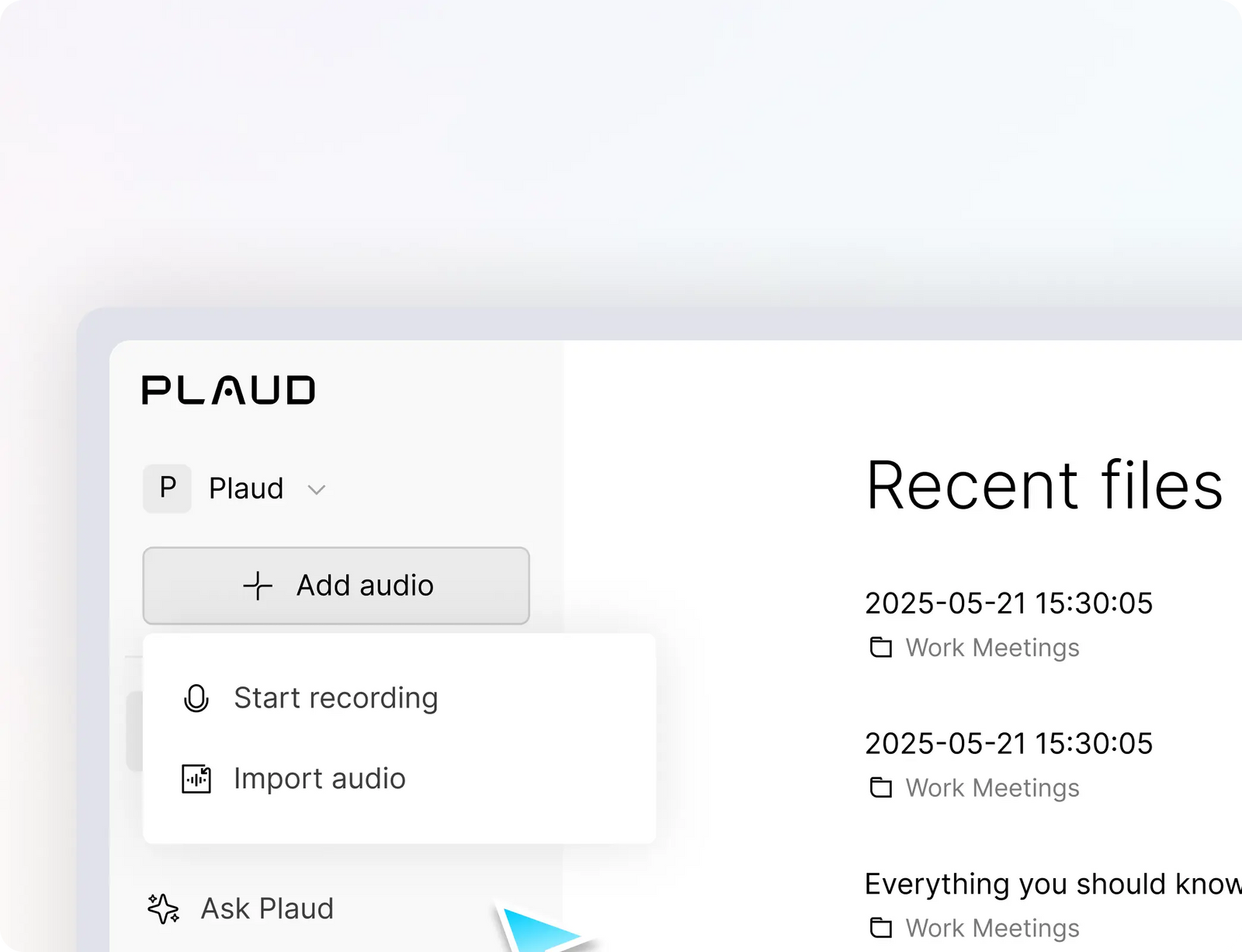 Fail audio?