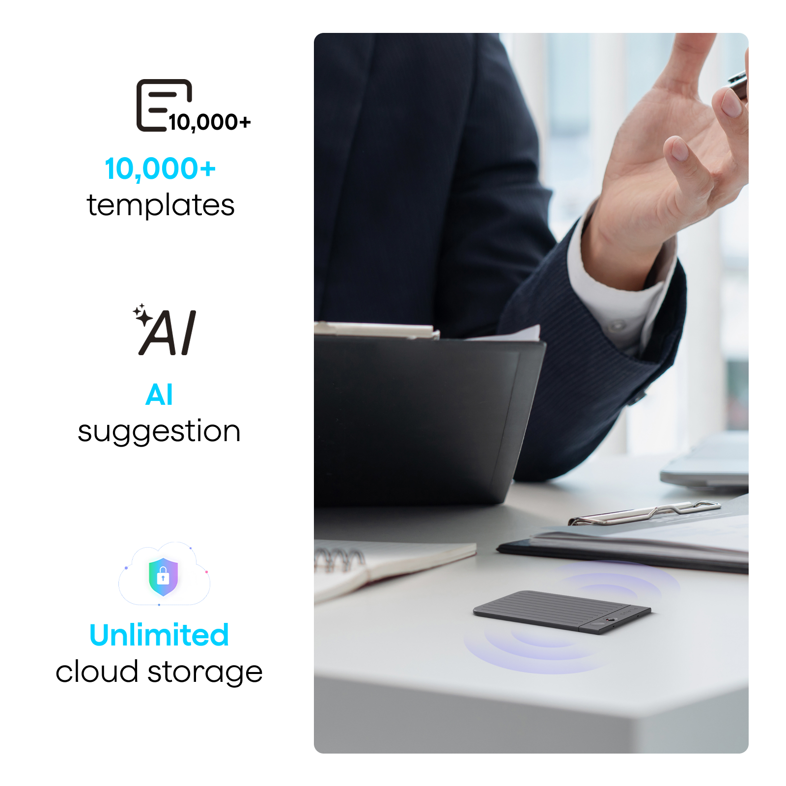 Plaud Note & AI Annual Unlimited Plan