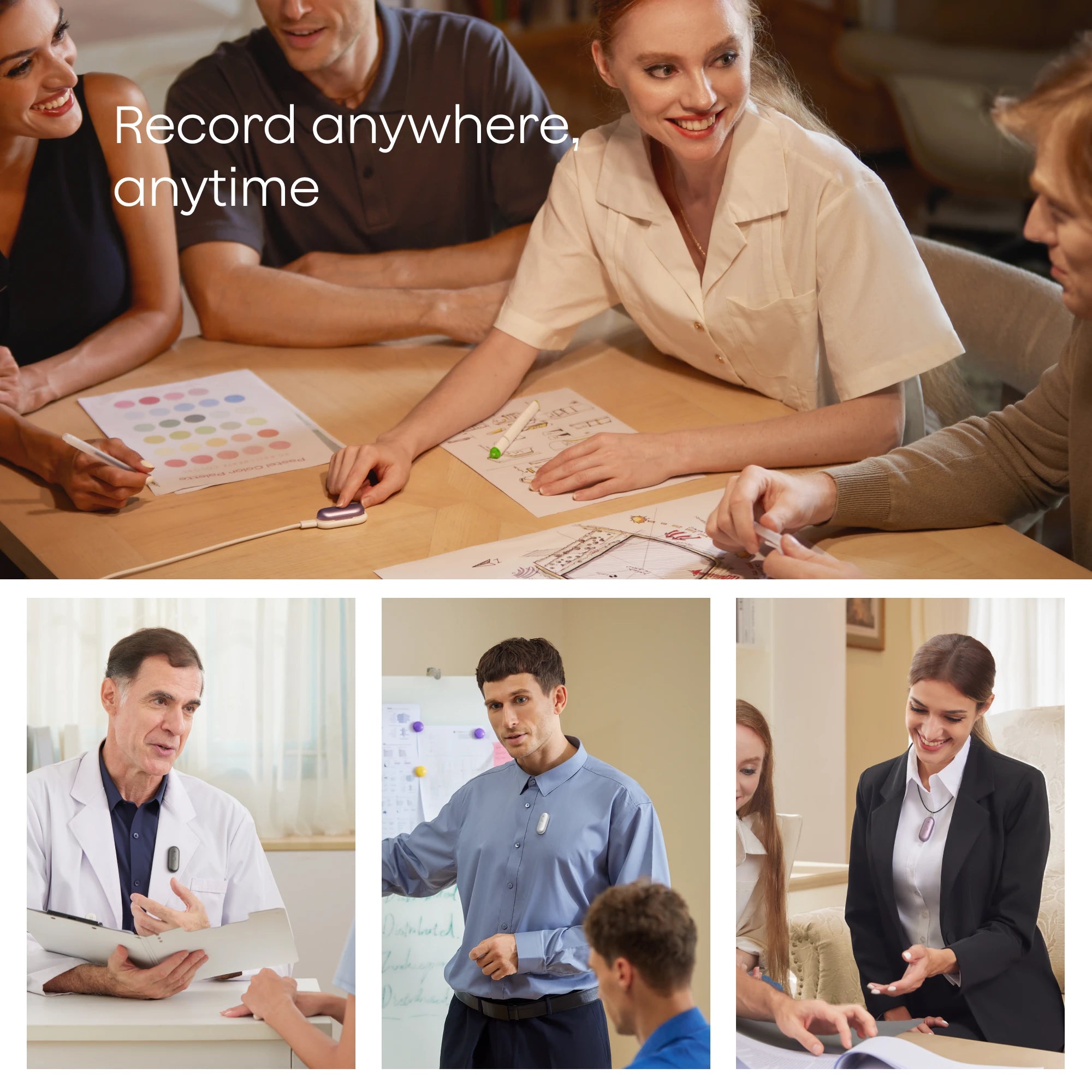 Plaud NotePin S & AI Annual Unlimited Plan