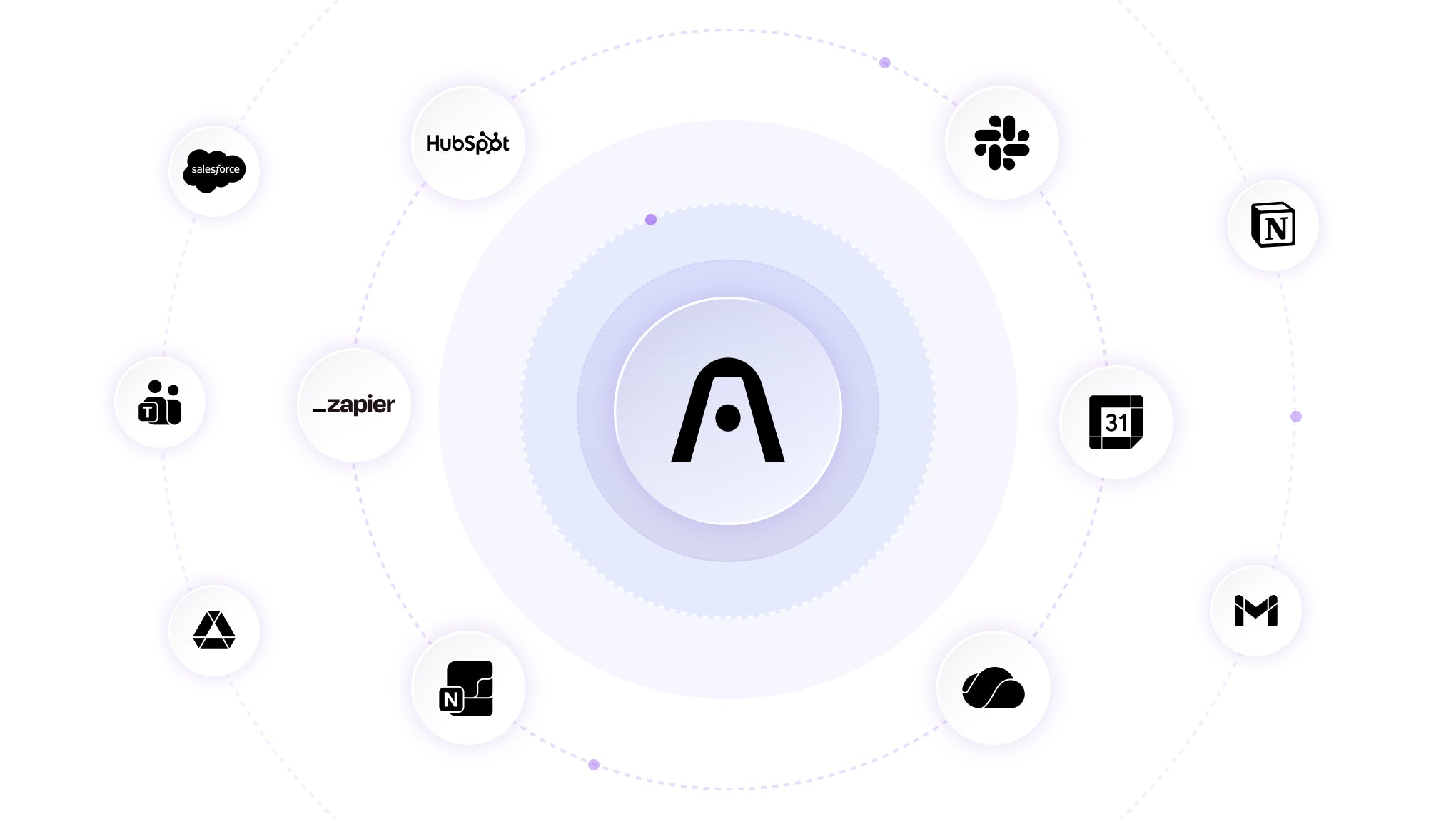 Plaud AI integrates with tools like Slack, Notion, HubSpot, and Salesforce to streamline workflows.